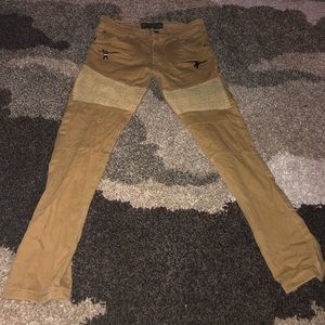 Khaki pants